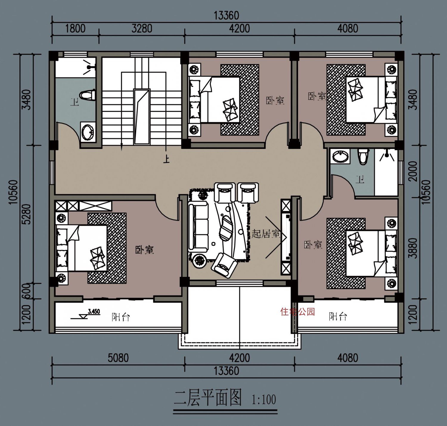 100张自建房图纸告诉你:农村老百姓盖什么样的房子才最受欢迎