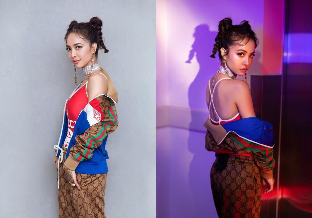 蔡依林机场照又作妖, 转身后吓坏网友, 网友: 柳岩都没你这么敢穿