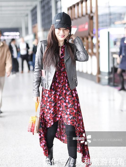 当年的两位清新女神，如今差距大！时尚女王霍思燕遇到董洁输惨了