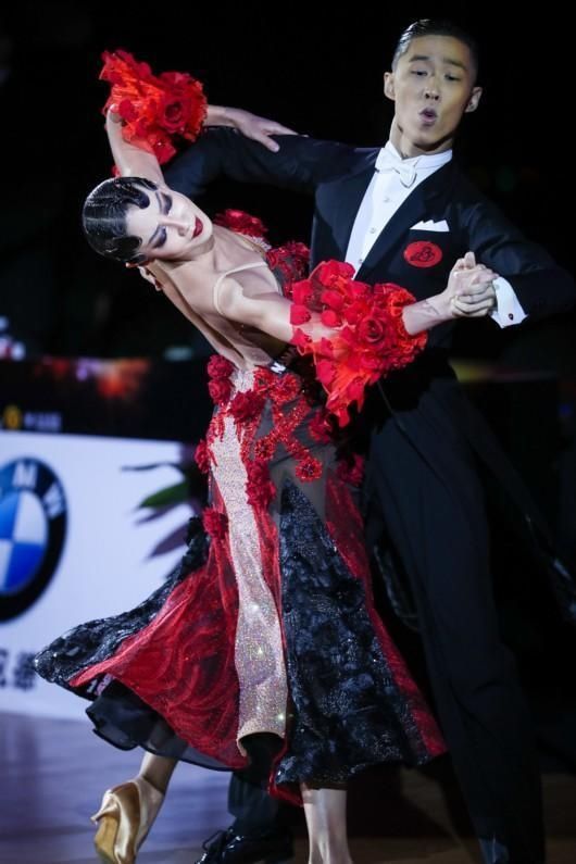 体育舞蹈在世界体育