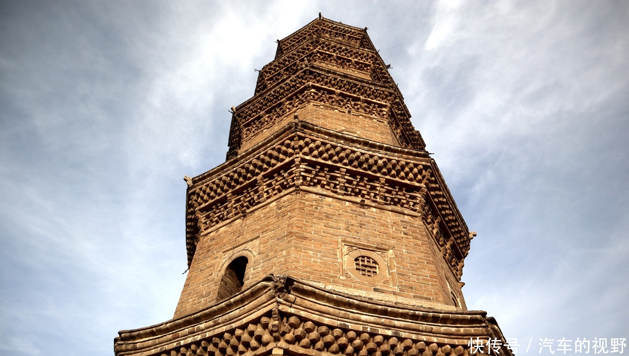 许昌的四大古塔,最古老的超过1000年,高度太有趣