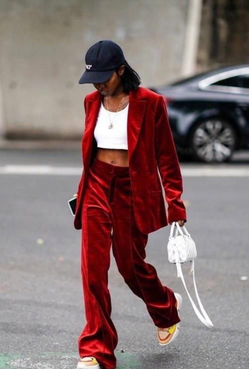  『红色』选点红色争做时髦精吧，谁都没法拦着你红透一整年