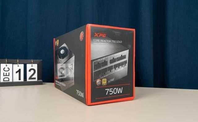  「减少」额定功率大的电源，耗电反而减少了！XPG CR750G金牌全模组电源
