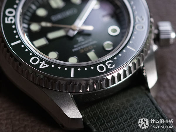 看尽世间的绿--精工绿鬼SDBX021