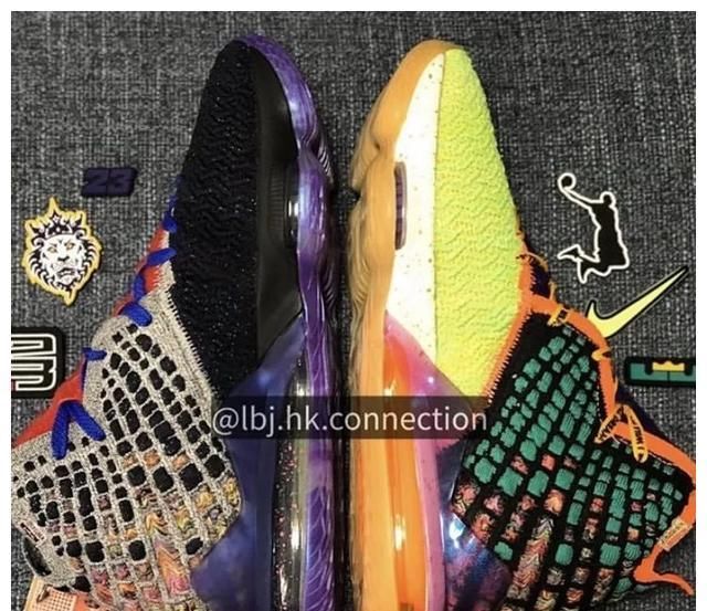  『完整』光看配件就想买！LeBron 17“What The”完整细节曝光
