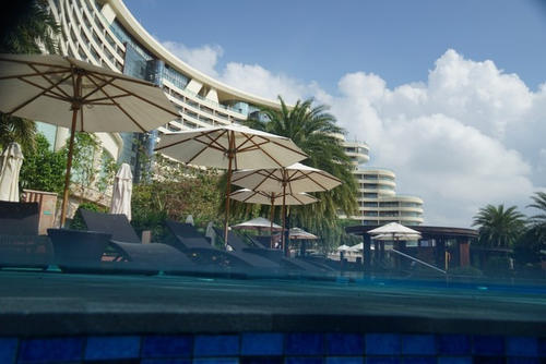 和萌宝的幸福三亚之行