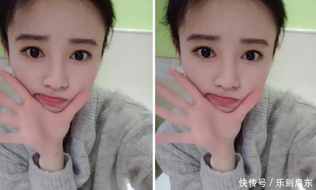 鞠婧祎终于把刘海掀起来，瞬间被美到，终于明白什么是四千年美女