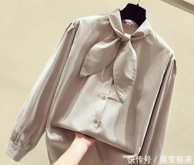  蝴蝶结：最时髦的娃娃衫，遮肉显瘦又减龄，穿出优雅女人味