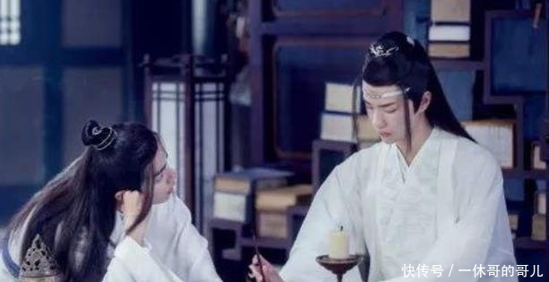 #醉酒#陈情令:蓝湛醉酒闹脾气,魏无羡牵手哄“小朋友”,粉丝:过年啦