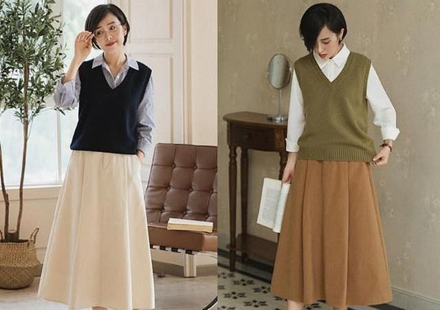  【女人】40岁 女人的春天穿衣搭配：既雅致又知性优雅，气场恰好！