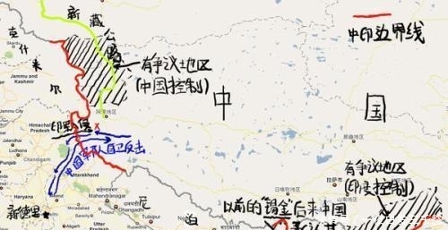 这地区3万平方公里，一直归属中国所有，印度宣称：这是我们的
