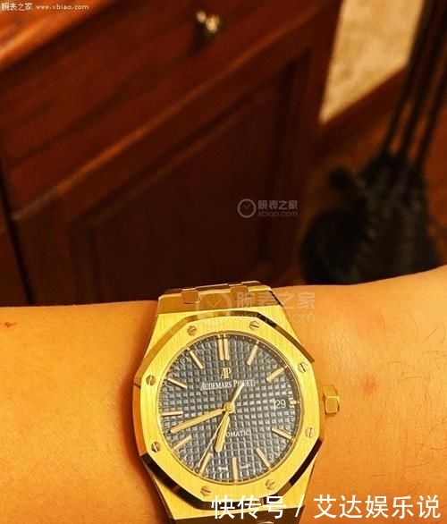  [全金蓝]人群中注定无法低调 入手全金款爱彼和劳力士