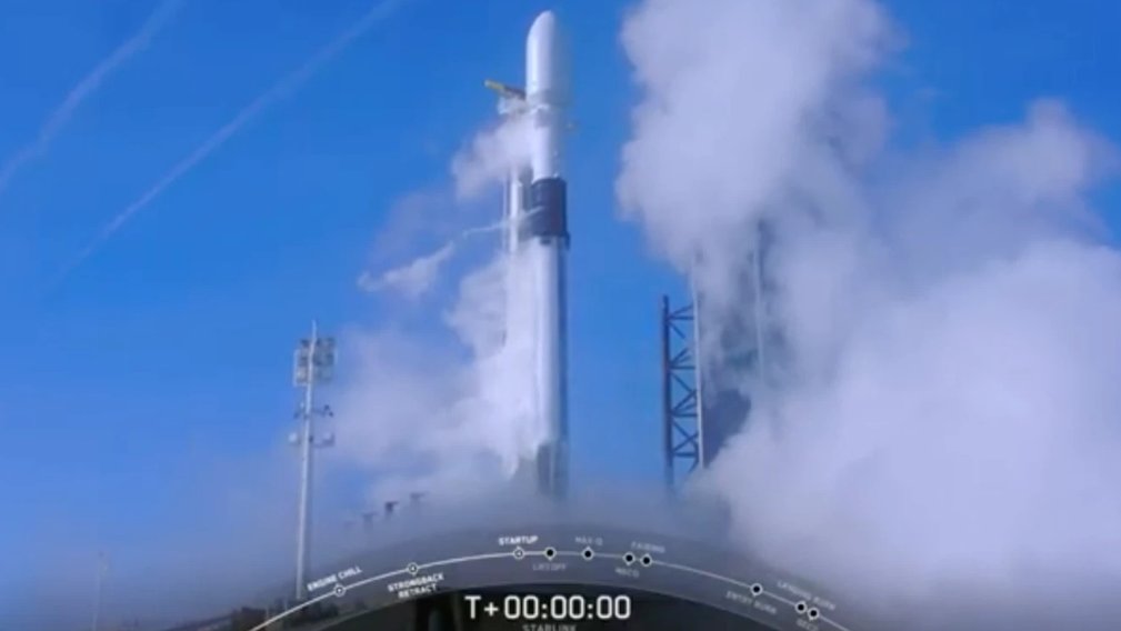  [卫星]因引擎功率问题，SpaceX中止第六批“星链”卫星发射
