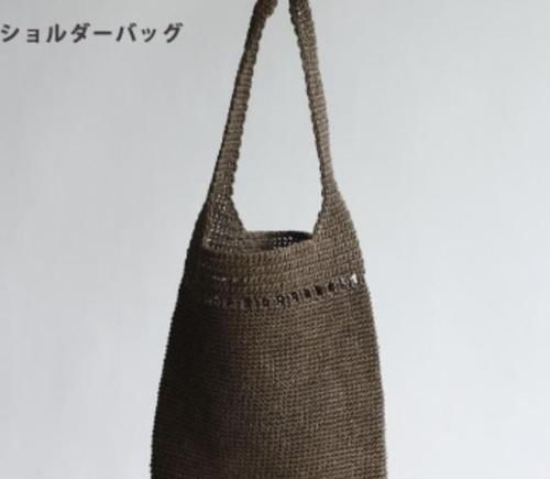  「手工」包治百病：这16款钩针编织包，承包整个春夏的时尚，手工包附教程