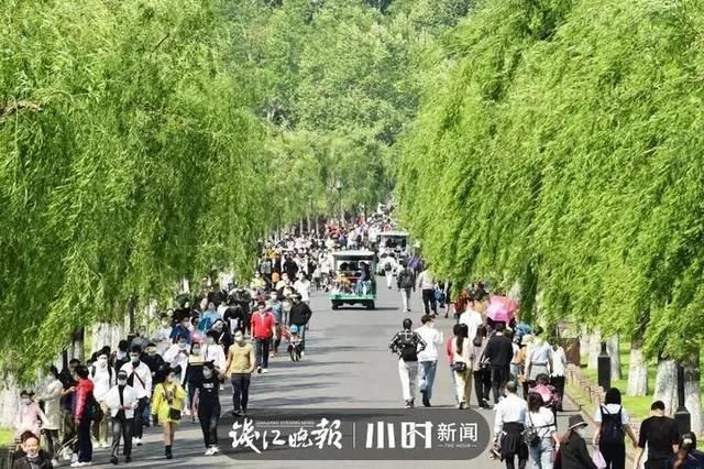  不想@杭州西湖又又又第一了！五一假期最新预测数据出炉，看完不想出门了