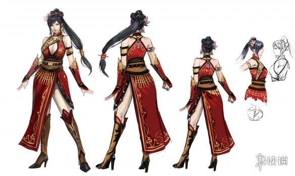 真三国无双8 练师人设美肤大胸御姐包容力十足 快资讯