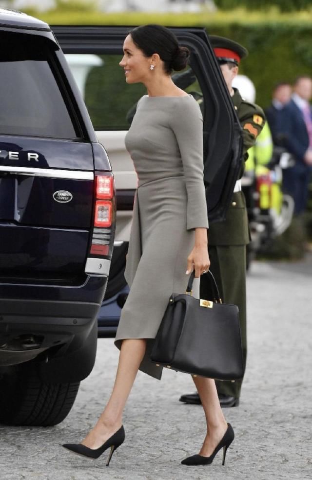 梅根会穿衣字还好看，爱尔兰出访一身行头竟140美元不到，秒售罄