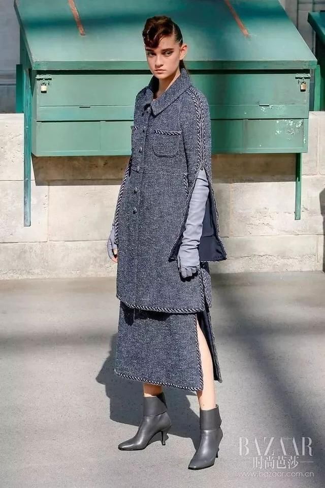 塞纳河倒映的Chanel高定，流淌的是左岸的旧时光