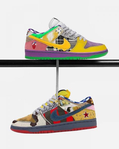  『What』新一代“What the”Dunk SB 诞生！你能看出多少配色？