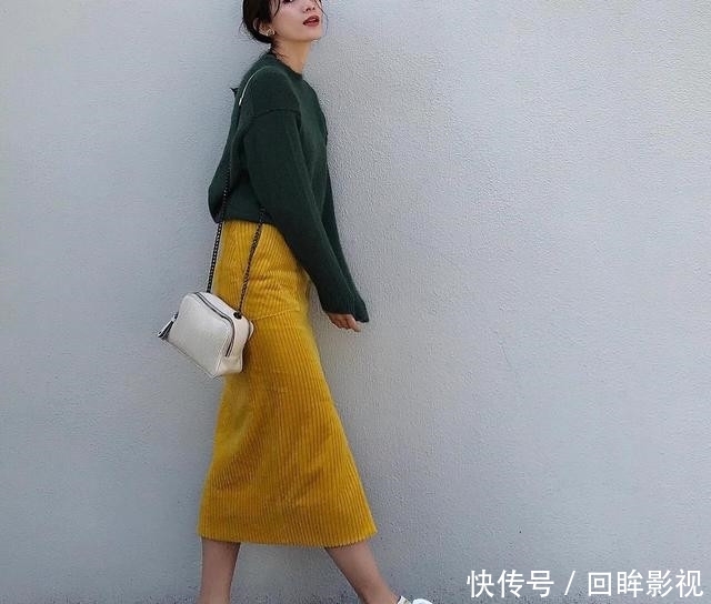  十足：生机勃勃的春季，森系look来为你增添色彩，文艺十足小清新范