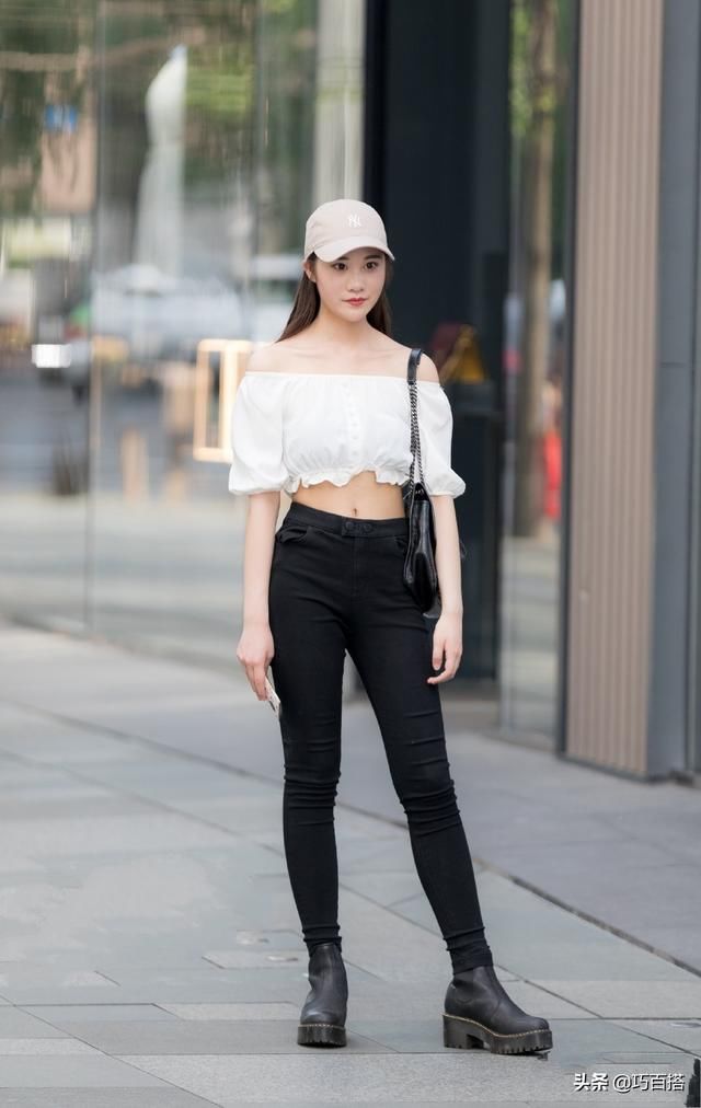  「面料」没有对比就没有伤害，一字肩和抹胸上衣的优缺点太明显，不要踩雷