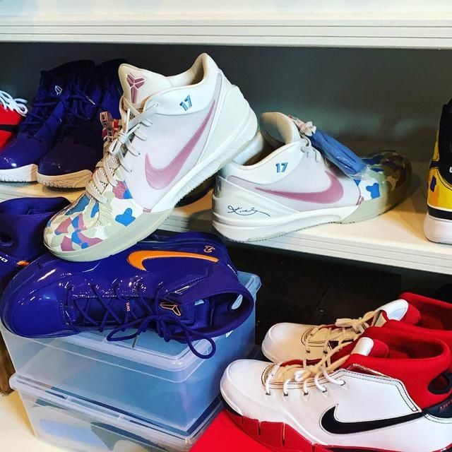  「Kobe」「鞋王」又来“拉仇恨”！这双 Kobe 5 全网仅此一双