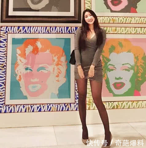 爱健身的时装模特，一双超长大美腿，网友：这有两米吧？