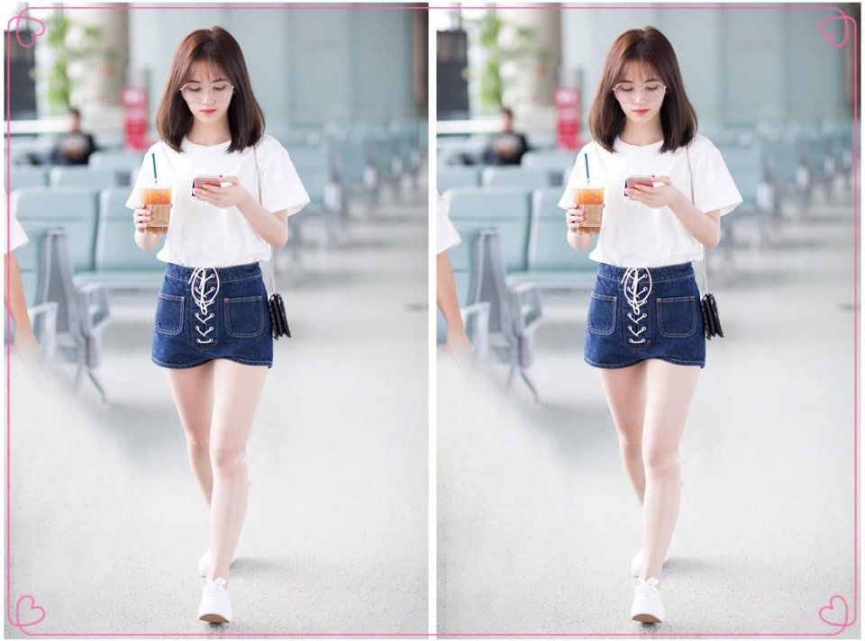 吴宣仪遇上四千年美女鞠婧祎，才明白她为什么是101的颜值担当