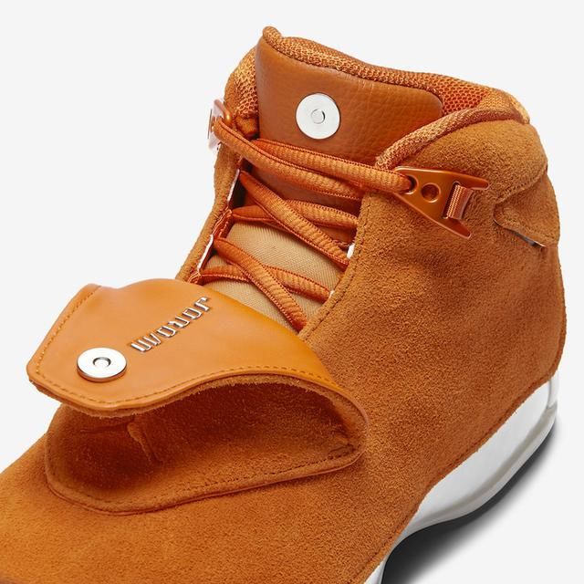 亮色三连发！Air Jordan 18 麂皮三色下周发售