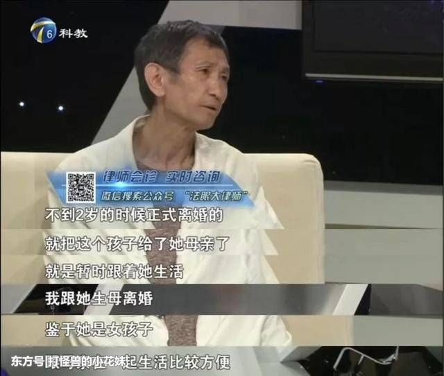 “毛晓彤弃养生父”事件，整个娱乐圈就他敢说:真恶心!