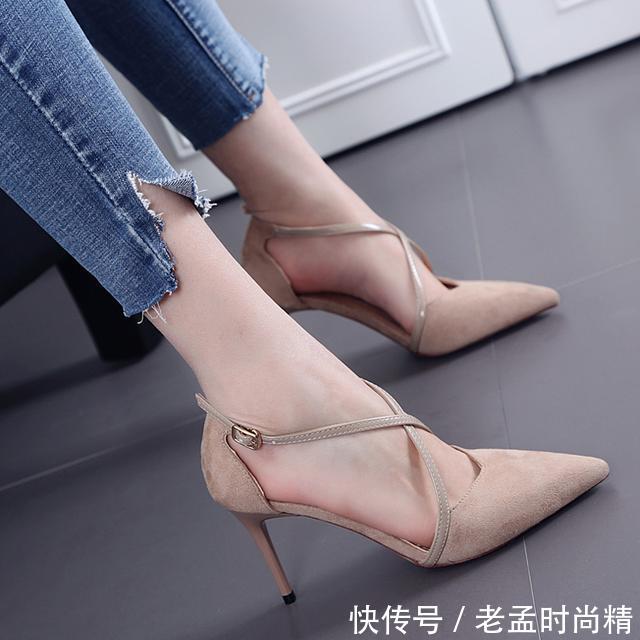  [蝴蝶结]做时尚性感小女人，从一款高跟鞋开始！