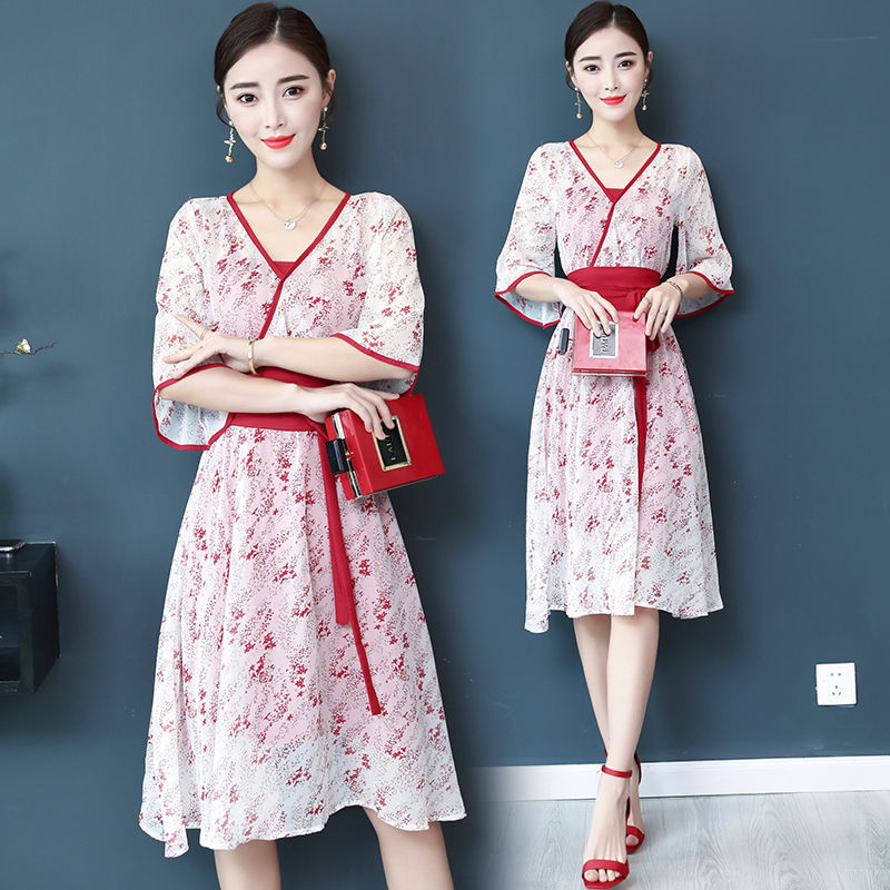 初秋不可错的“温柔裙”，气质柔美，款款动人，真好看