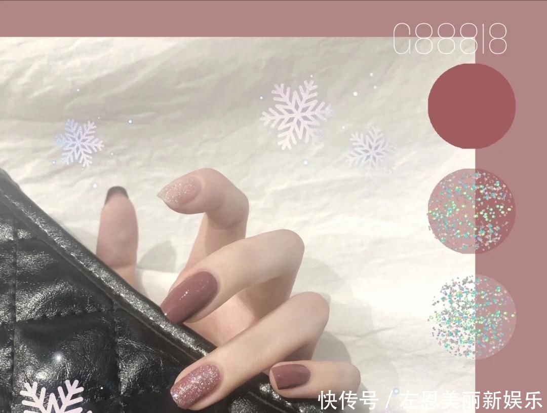 『感觉』2020早春仙女美甲攻略，涂鸦美甲可爱，草莓美甲温柔有治愈力