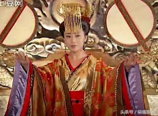 《至尊红颜》中武媚娘进宫后的11个造型，贾静雯不愧是古装女神!