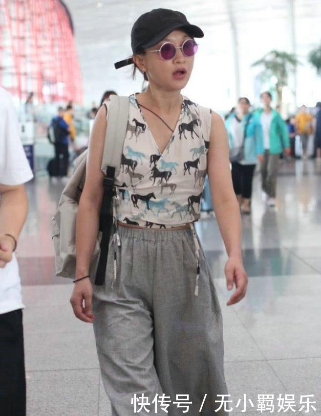 她是影后却40岁那年才嫁，很少和丈夫同框，用这种方式击碎谣言