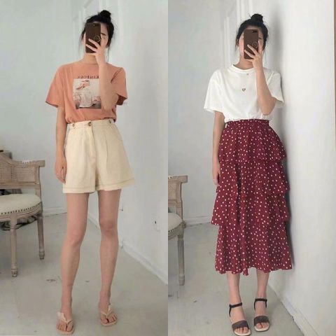  『人人』18套休闲少女风示范，简单又百搭，而且是衣橱里人人都有的单品