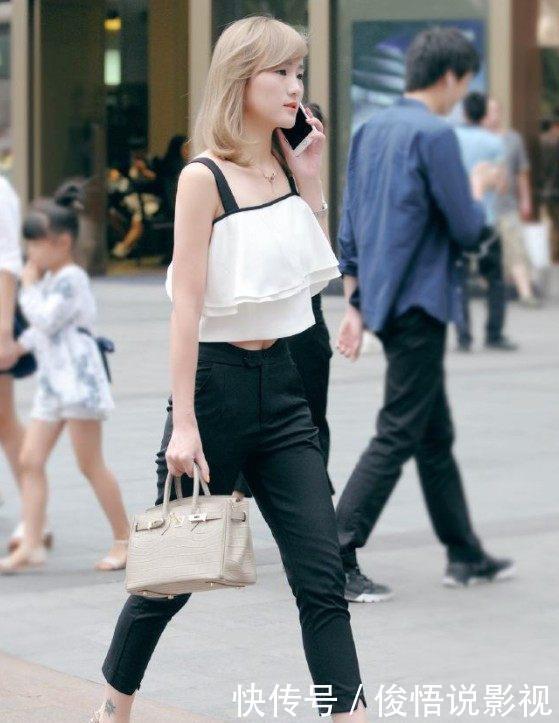 街拍：如果不是看到了图6，图2肯定是我心中的TOP1