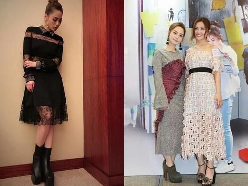 Gaga与未婚夫甜蜜出街不忘凹凸造型,连穿多天的30cm战靴估计难火