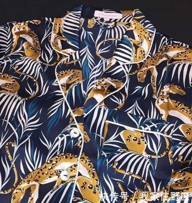  面料■2020“睡衣”火了！宅在家，也要穿得很时髦！