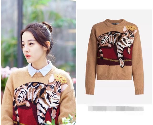 迪丽热巴在新剧的造型，每一身都堪称经典，网友：穿啥都好看！