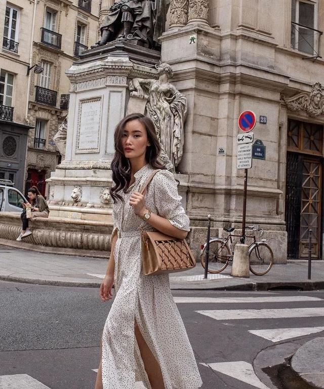 运动鞋■腿粗身高158cm，却靠穿搭增高10cm+！轻熟风的样板教材来了！，史上最省钱亚裔博主