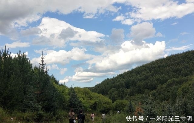 桦皮岭景区，如果只知道是天路的东入口，你就OUT了