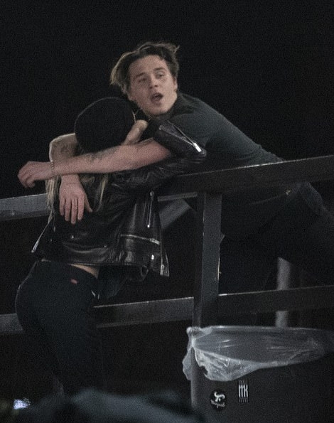 布鲁克林女友恋情公开