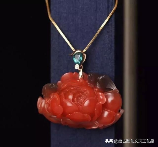  『作者』玉雕师为女神定制的花，总有一枝适合你