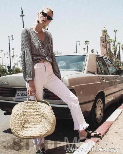 想要长腿不受罪?低跟鞋也能小露性感!