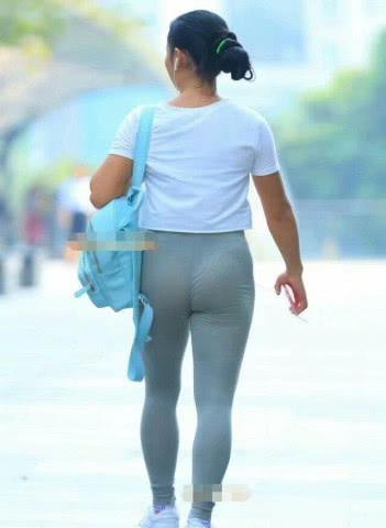 穿打底裤出街,让你更时尚靓丽,彰显酷酷的风格