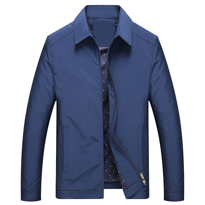 等我发了工资，一定给老公买件“双面穿”夹克，今秋穿不捂不热