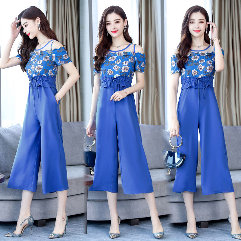 媳妇可会打扮了,换上这雪纺套装特别吸睛,清爽洋气魅力四射