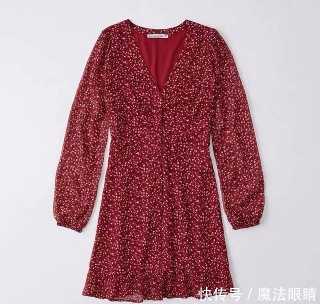 妖精君:霞光女孩赏春指南第一步:拥有一条洋气出街的裙子