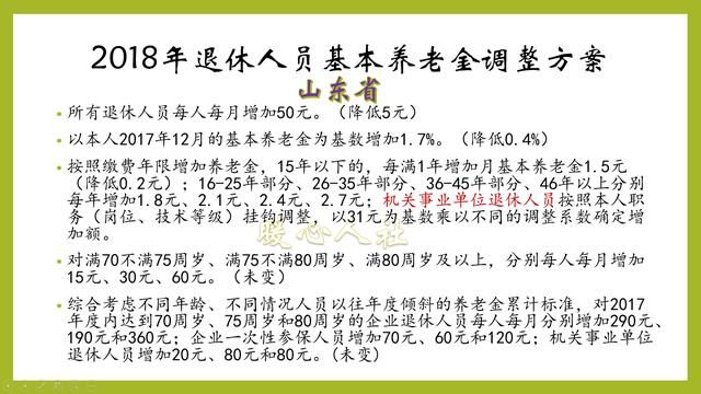 2019年企事业机关单位退休人员养老金怎样调整？